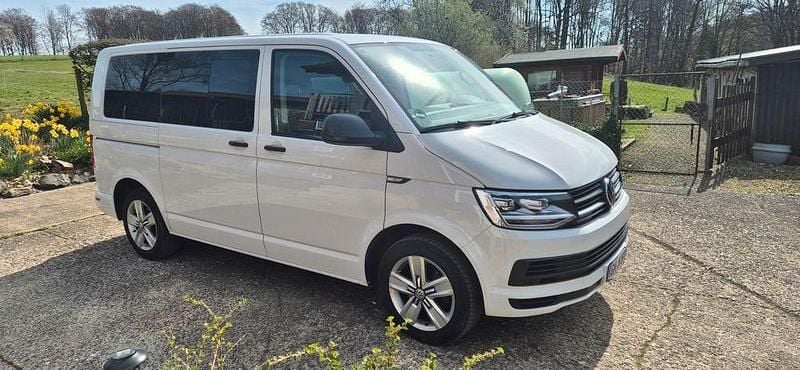 Second-hand VW T6 150 CP (110 kW) 2019 Alb Van