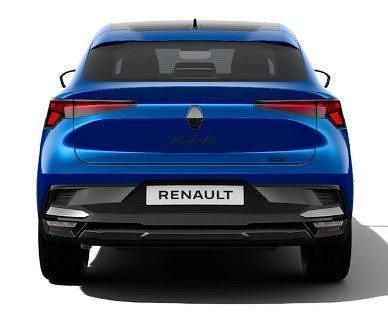 Neu Renault Rafale Esprit Alpine 200 PS (147 kW) 2025 Gipfelblau + blackpearlschwar SUV