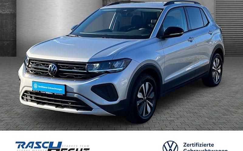 Silber Gebraucht 2025 VW T-Cross Goal SUV | 25.370 € (Etwas zu teuer) - Bild 1/4
