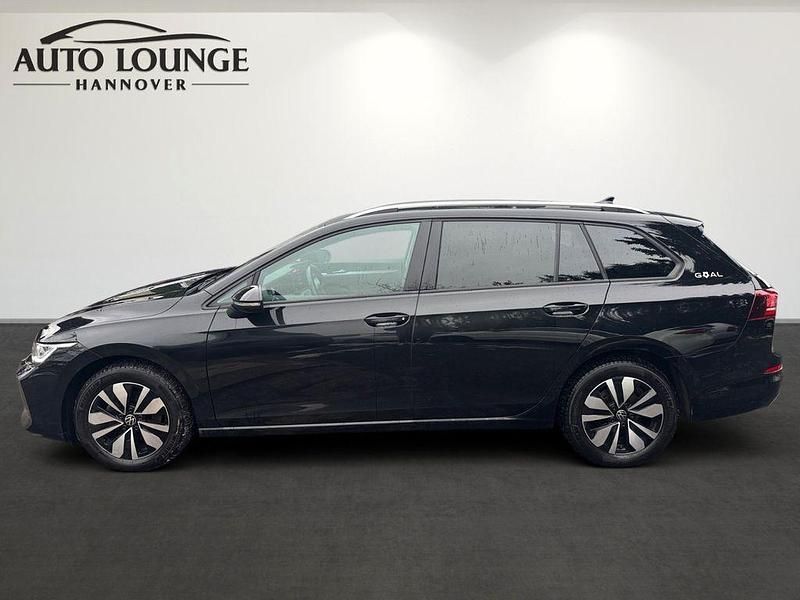 Gebraucht VW Golf VIII Goal 150 PS (110 kW) 2024 Schwarz Kombi