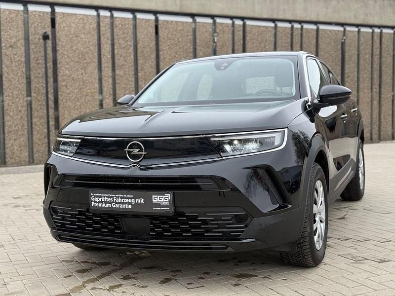 Gebraucht Opel Mokka Basis 101 PS (74 kW) 2022 Schwarz SUV
