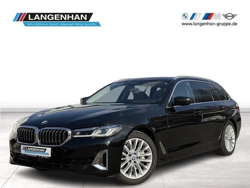 Gebraucht BMW 530 286 PS (210 kW) 2021 Schwarz Limousine