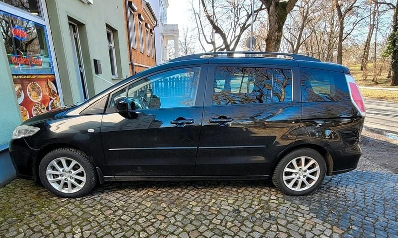 Second-hand Mazda 5 116 CP (85 kW) 2009 Negru Monovolum