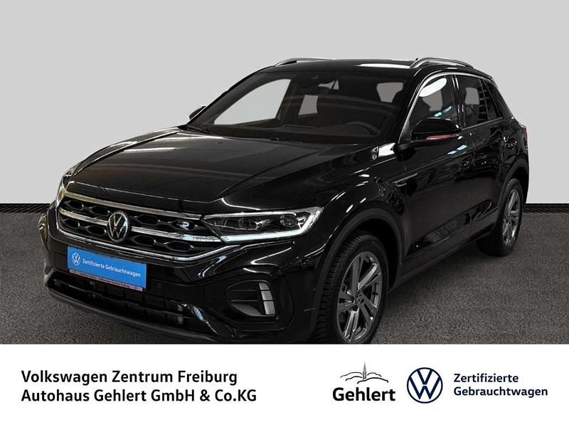 Deep black perleffekt Gebraucht 2025 VW T-Roc R-line SUV | 32.900 € (Superpreis) - Bild 1/4