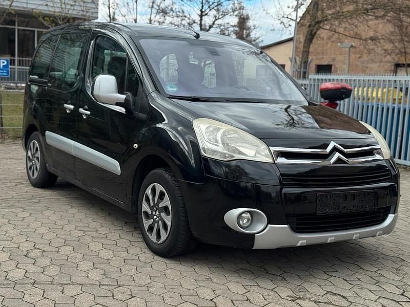 Gebraucht Citroën Berlingo 120 PS (88 kW) 2011 Schwarz Van / Kleinbus