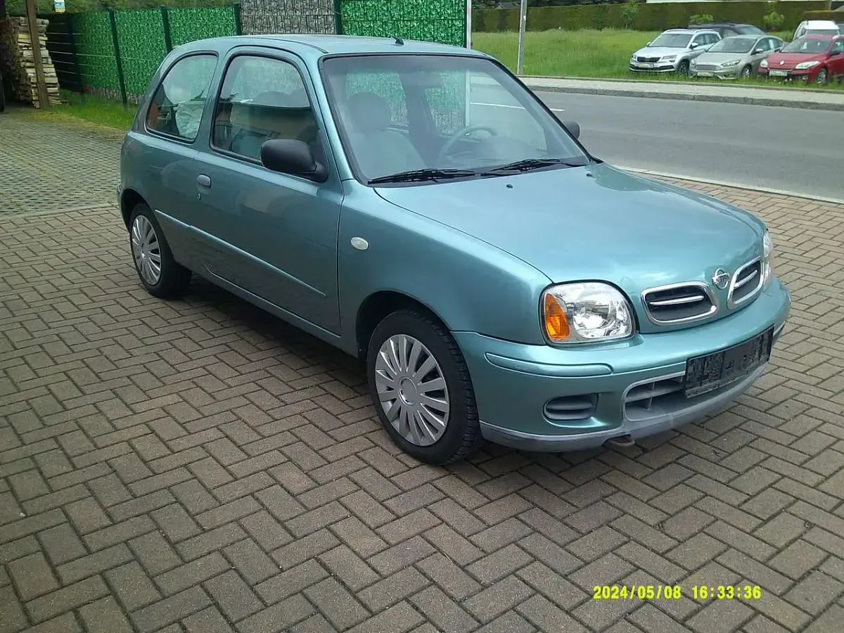 Gebraucht Nissan Micra Basis 54 PS (39 kW) 2002 Grün Kleinwagen