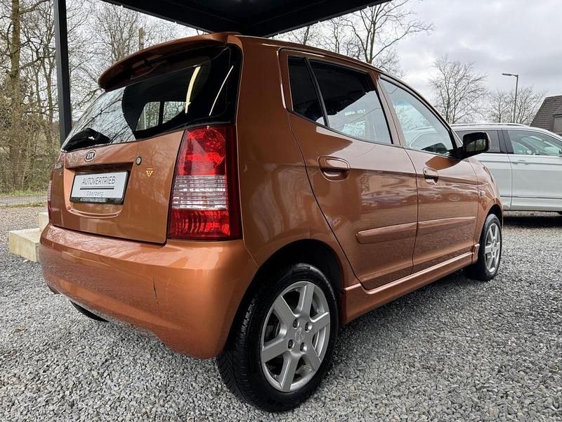 Gebraucht Kia Picanto 65 PS (47 kW) 2006 Orange metallic Kleinwagen