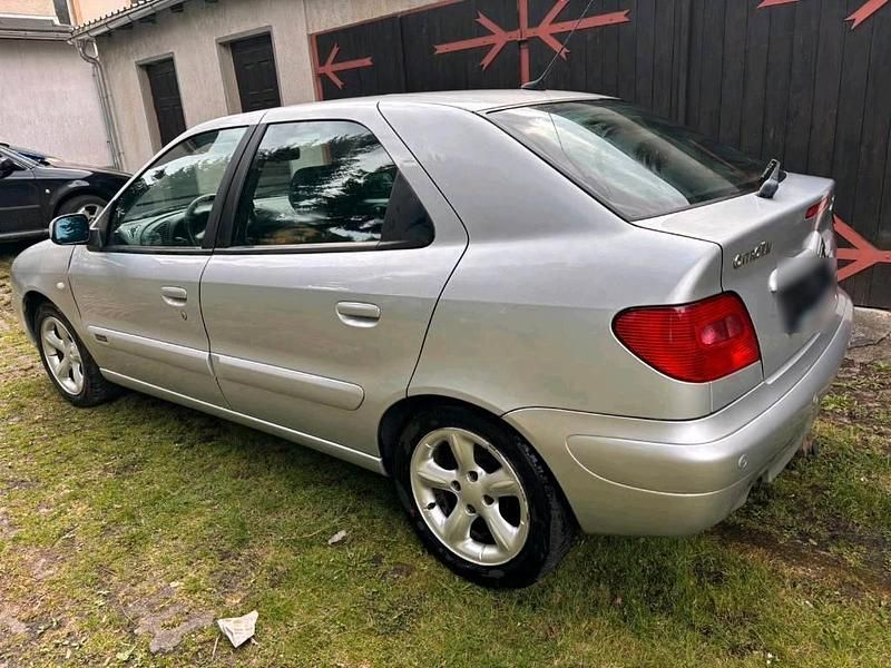 Gebraucht Citroën Xsara 2002 Grau Kombi