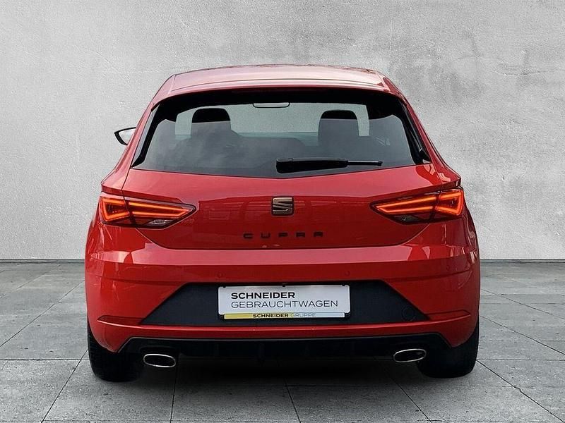Gebraucht Seat Leon CUPRA 290 PS (213 kW) 2020 Rot Limousine