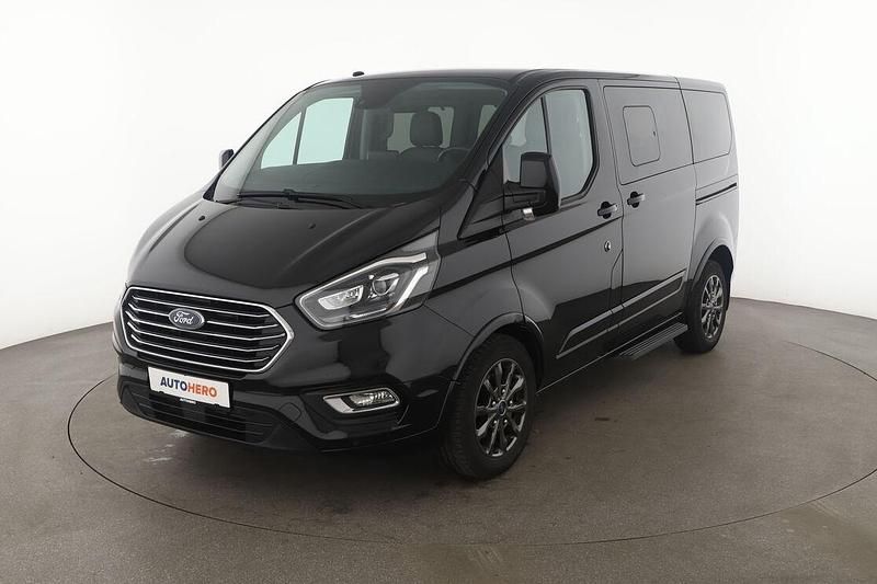 Schwarz Gebraucht 2019 Ford Tourneo Custom Titanium Van / Kleinbus | 37.200 € (Guter Preis) - Bild 1/3