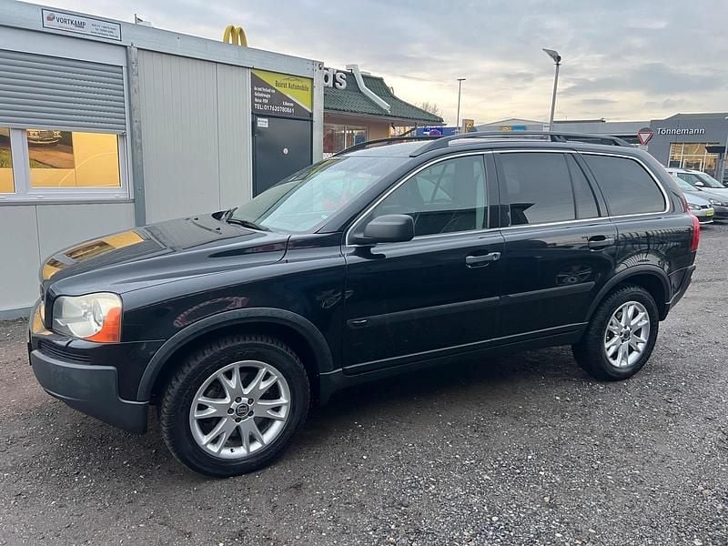 Gebraucht Volvo XC90 210 PS (154 kW) 2005 Schwarz SUV