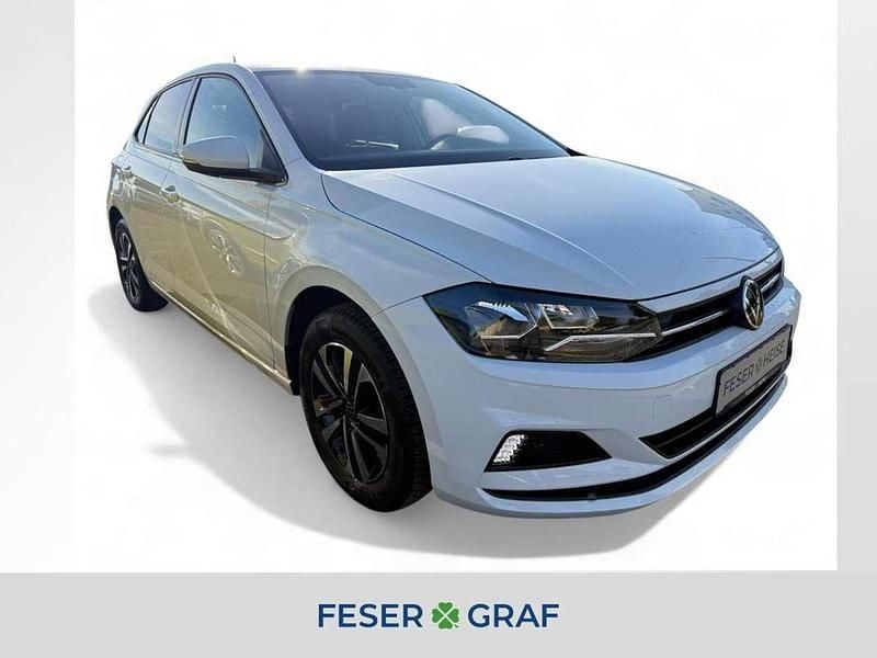 Pure white Gebraucht 2021 VW Polo United Kleinwagen | 12.990 € (Guter Preis) - Bild 1/4