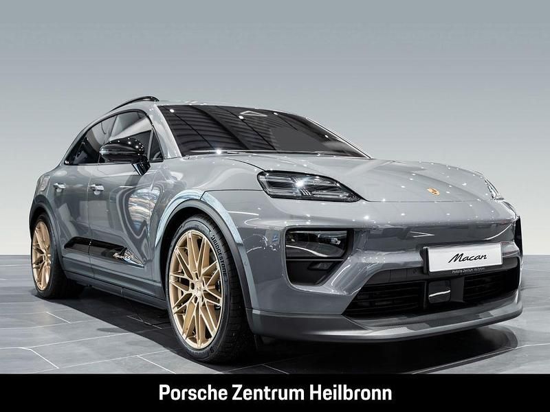 Grau Gebraucht 2024 Porsche Macan SUV | 112.900 € - Bild 1/4