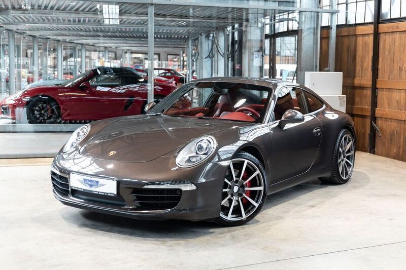 Anthrazit braun metallic Gebraucht 2013 Porsche 911 Carrera S Sport Coupé | 79.890 € (Guter Preis) - Bild 1/4