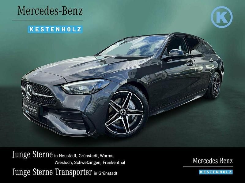 Gebraucht Mercedes C300 AMG 258 PS (189 kW) 2024 Graphitgrau Kombi
