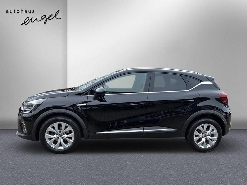 Gebraucht Renault Captur Intens 140 PS (102 kW) 2021 Black pearlschwarz metallic (metallic) SUV