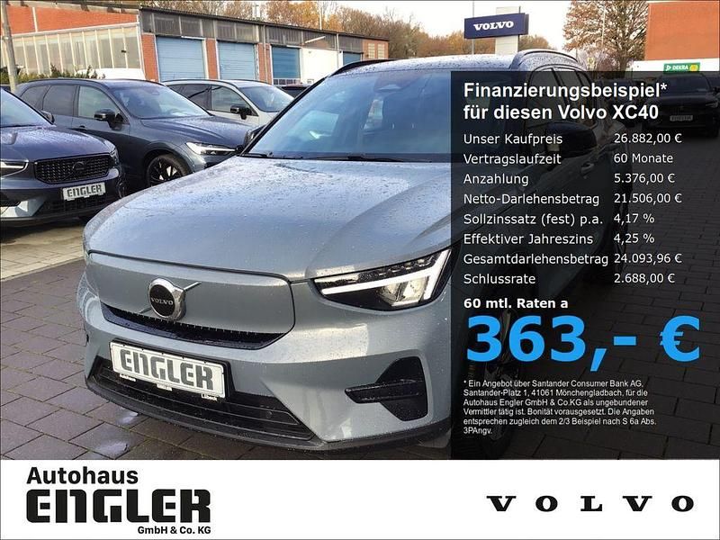 Gebraucht Volvo XC40 Plus 169 kW (231 PS) 2022 Grau SUV