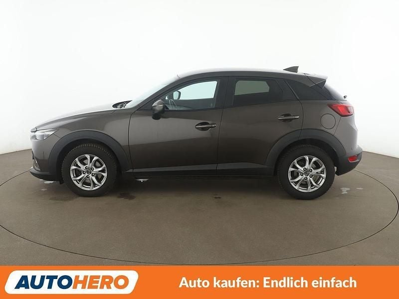 Gebraucht Mazda CX-3 Exclusive-Line 105 PS (77 kW) 2016 Grau SUV