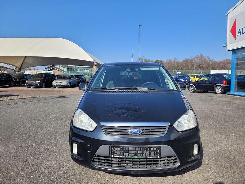 Gebraucht Ford C-MAX 109 PS (80 kW) 2010 Schwarz Van / Kleinbus