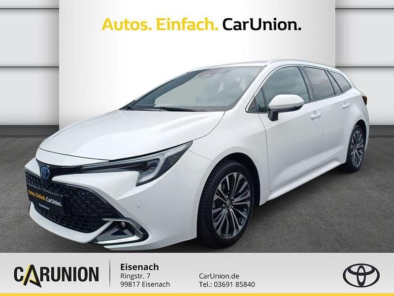 040 Gebraucht 2023 Toyota Corolla Team Kombi | 27.990 € (Etwas zu teuer) - Bild 1/4