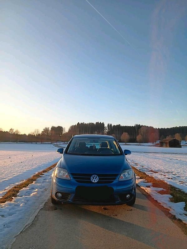 Gebraucht VW Golf V 105 PS (77 kW) 2007 Blau Kombi