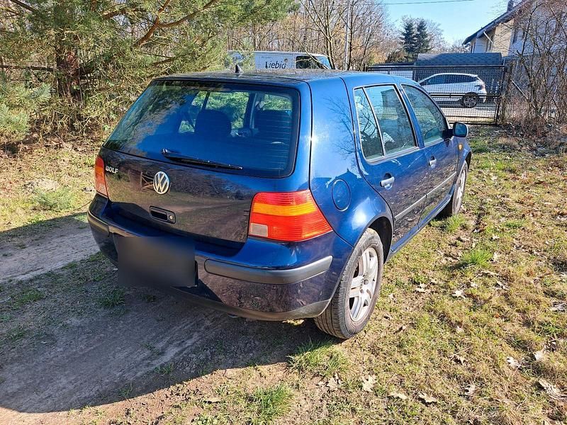 Gebraucht VW Golf IV 75 PS (55 kW) 1999 Blau Kleinwagen