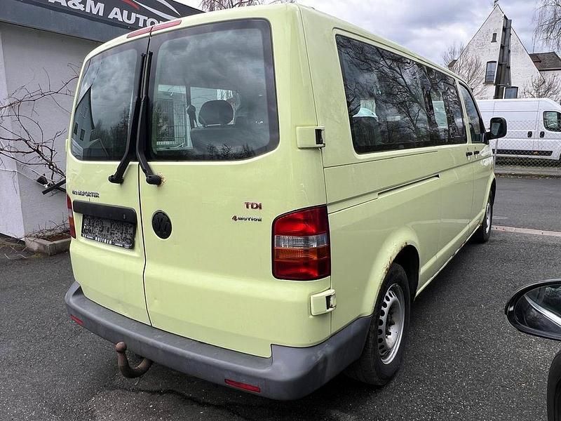 Gebraucht VW T5 174 PS (127 kW) 2005 Grün Van