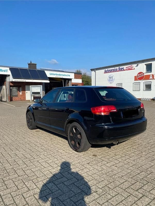 Gebraucht Audi A3 102 PS (75 kW) 2005 Schwarz Kleinwagen