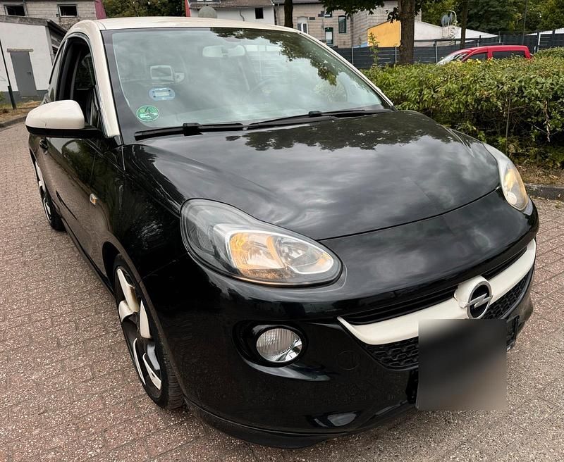 Schwarz Gebraucht 2013 Opel Adam Kleinwagen | 3.649 € (Guter Preis) - Bild 1/4
