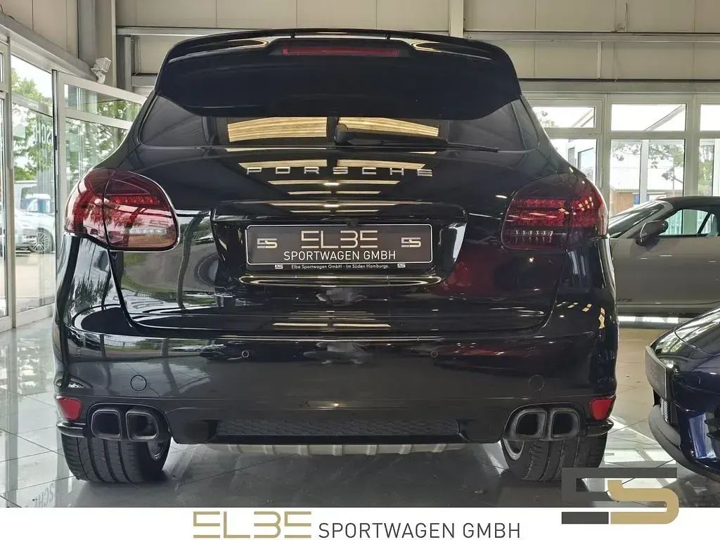 Gebraucht Porsche Cayenne S Diesel 382 PS (280 kW) 2013 Schwarz SUV