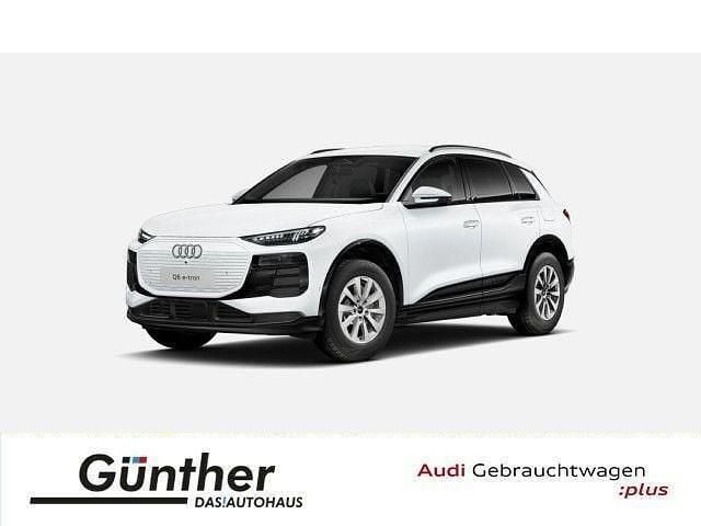 Gletscherweiß metallic Gebraucht 2025 Audi Q6 e-tron Ambiente SUV | 50.803 € (Superpreis) - Bild 1/4