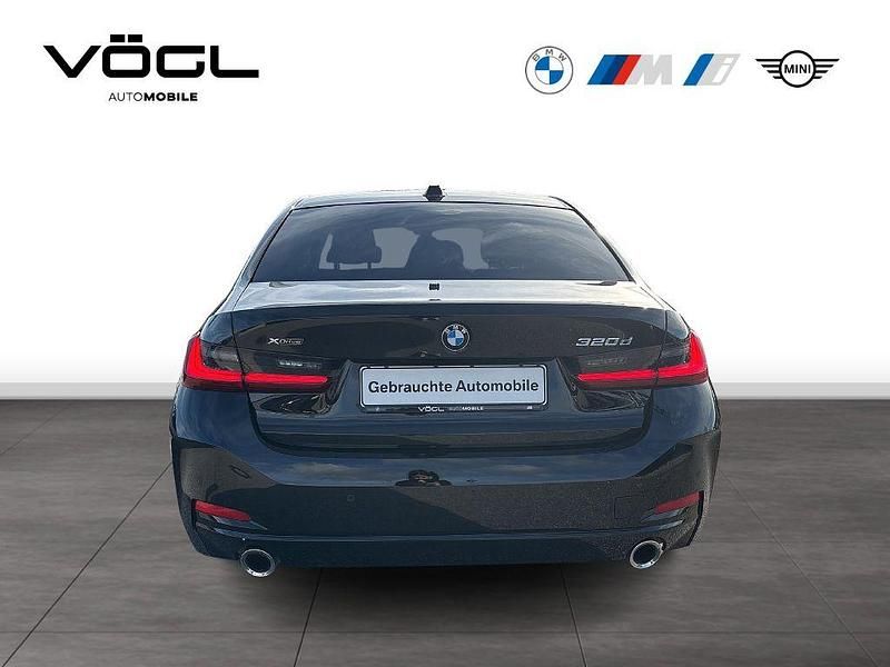 Gebraucht BMW 320 190 PS (139 kW) 2023 Schwarz ii Limousine