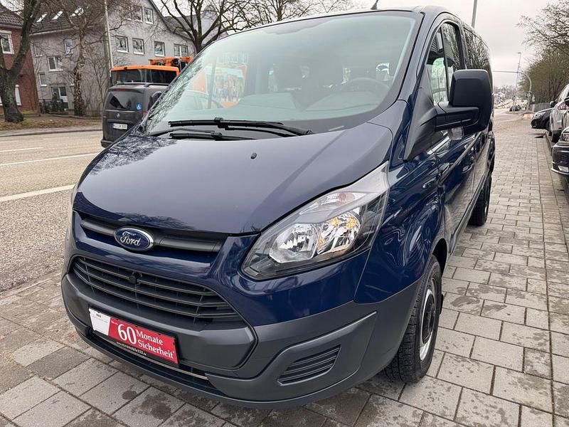 Usata Ford Transit 105 CV (77 kW) 2017 Blu Monovolume