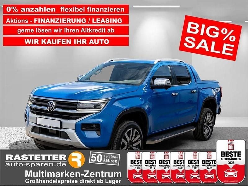 Mid blue Neu 2025 VW Amarok Aventura Abholung | 51.980 € (Superpreis) - Bild 1/4