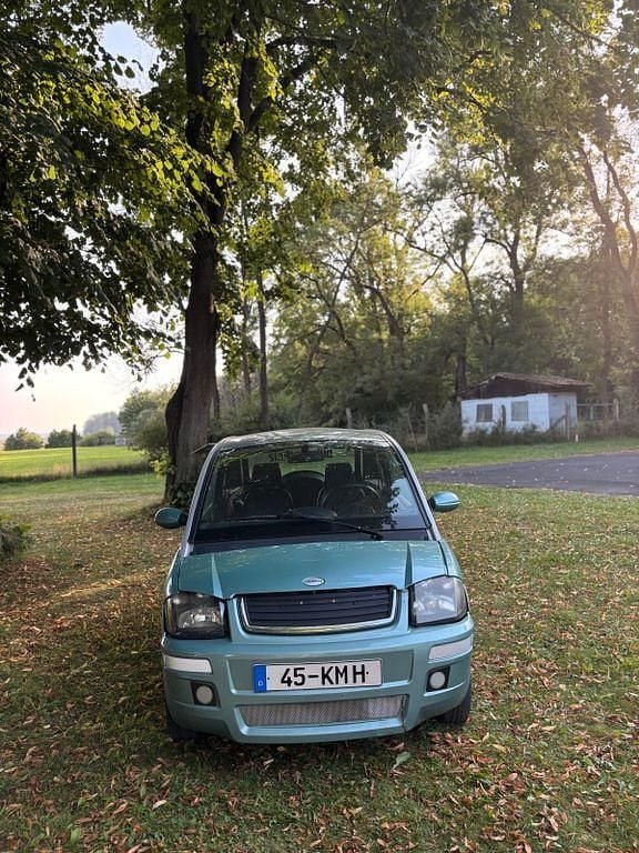 Grün Gebraucht 2007 Microcar MC2 Kleinwagen | 4.500 € - Bild 1/4