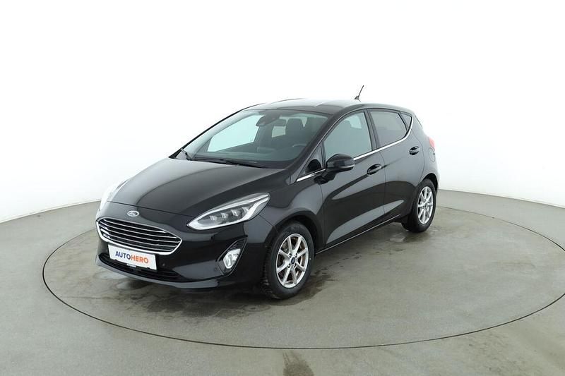 Gebraucht Ford Fiesta Titanium X 95 PS (69 kW) 2020 Schwarz Limousine