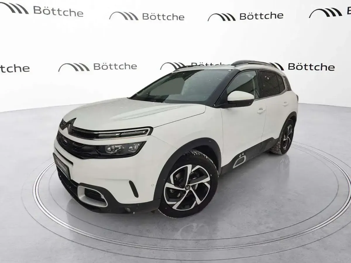 Gebraucht Citroën C5 Aircross Shine 181 PS (133 kW) 2019 Weiß SUV