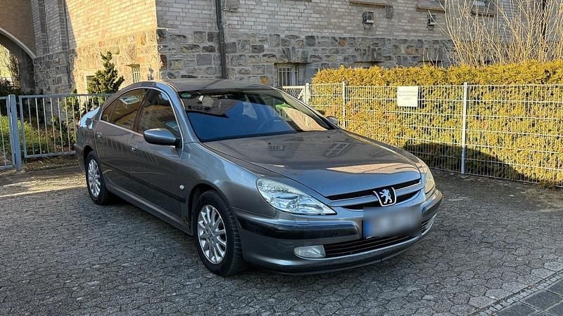Grau Gebraucht 2003 Peugeot 607 Limousine | 1.500 € (Guter Preis) - Bild 1/4