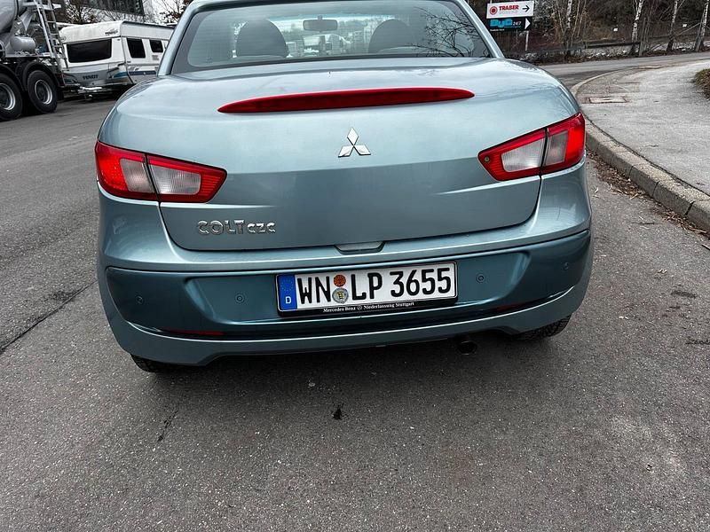 Gebraucht Mitsubishi Colt 109 PS (80 kW) 2006 Grün Cabrio