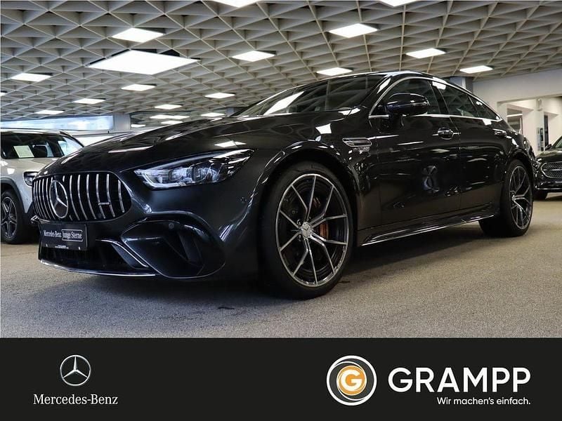 Grau Gebraucht 2022 Mercedes AMG GT63 S E Performance AMG Coupé | 108.900 € - Bild 1/4