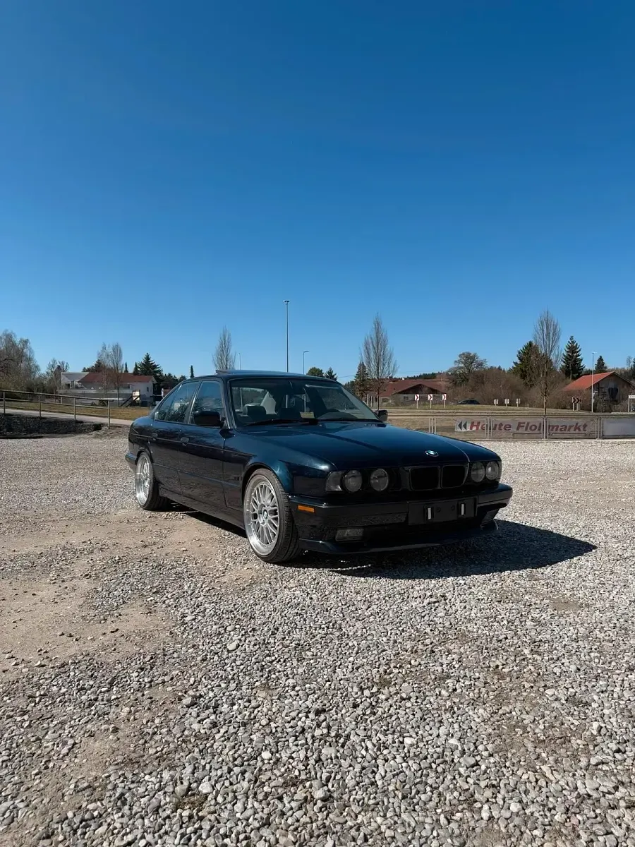 Gebraucht BMW 520 150 PS (110 kW) 1995 Andere farben Limousine