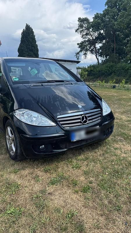 Schwarz Gebraucht 2005 Mercedes A160 Kleinwagen | 999 € (Fairer Preis) - Bild 1/4