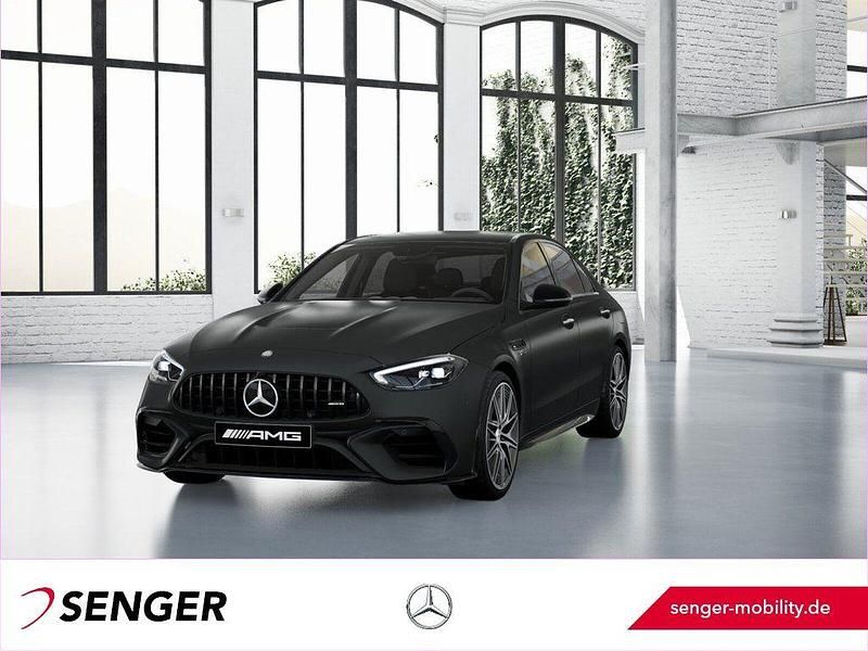 Grau Gebraucht 2024 Mercedes C63 AMG AMG Limousine | 74.980 € (Guter Preis) - Bild 1/4