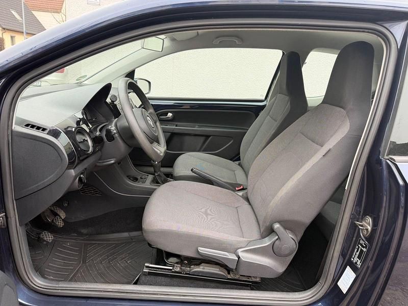 Gebraucht VW up! move up! 68 PS (50 kW) 2013 Blau Kleinwagen