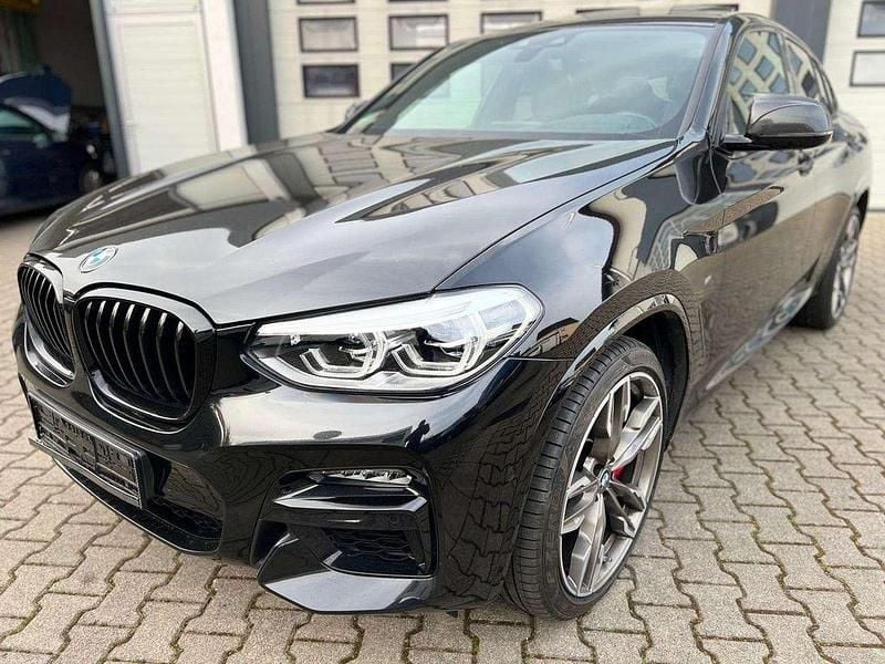 Gebraucht BMW X4 Performance 340 PS (250 kW) 2021 Schwarz SUV