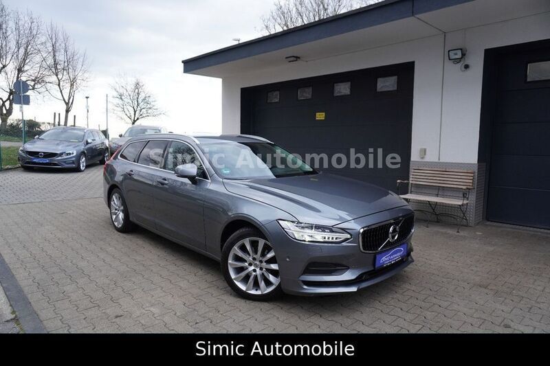 714 osmium grey metallic Gebraucht 2017 Volvo V90 Momentum Kombi | 17.999 € (Superpreis) - Bild 1/4