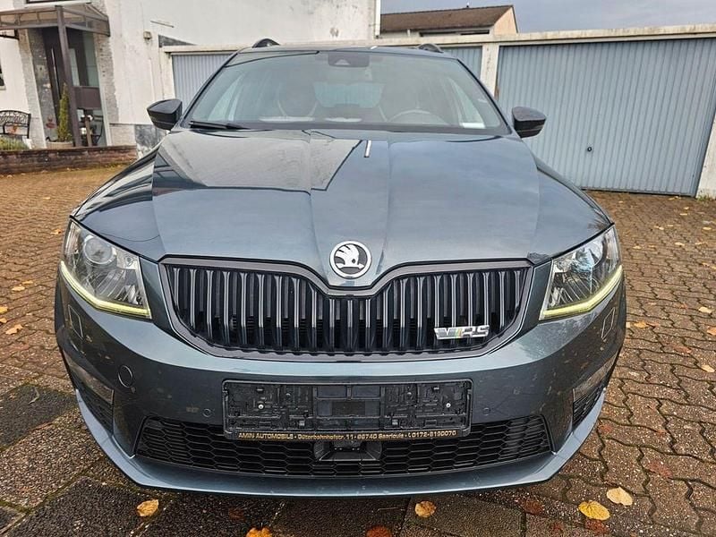 Gebraucht Skoda Octavia RS 184 PS (135 kW) 2016 Grau Kombi