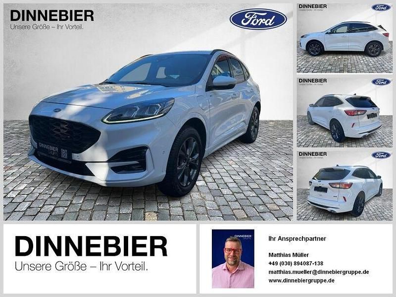 Weiß Gebraucht 2021 Ford Kuga ST-Line X SUV | 22.290 € (Guter Preis) - Bild 1/2