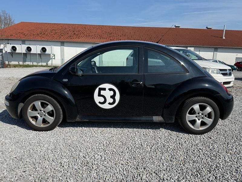 Gebraucht VW New Beetle 75 PS (55 kW) 2002 Schwarz Kleinwagen