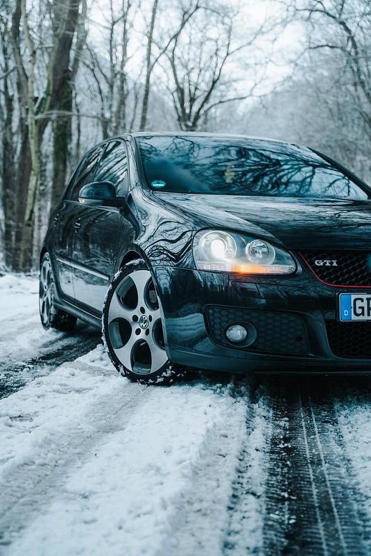 Gebraucht VW Golf V GTI 200 PS (147 kW) 2006 Schwarz Kleinwagen